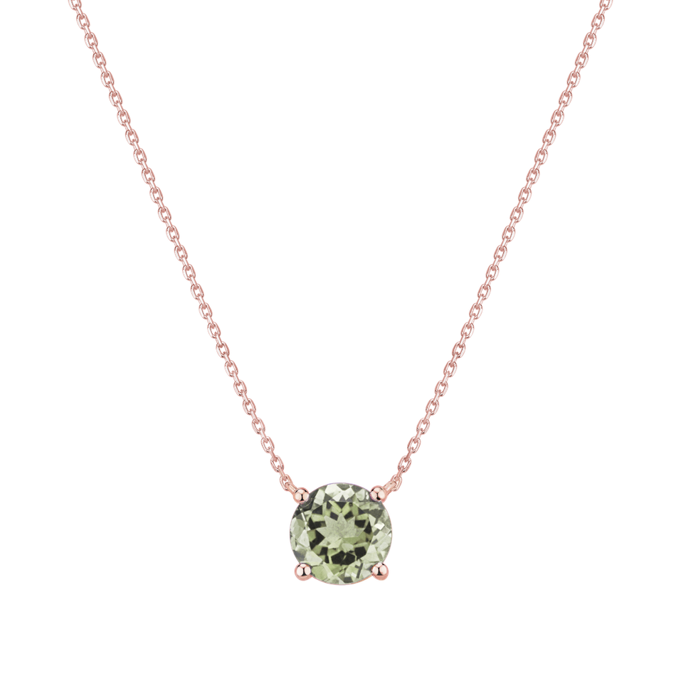 Necklace with Amethyst Lucky Glance