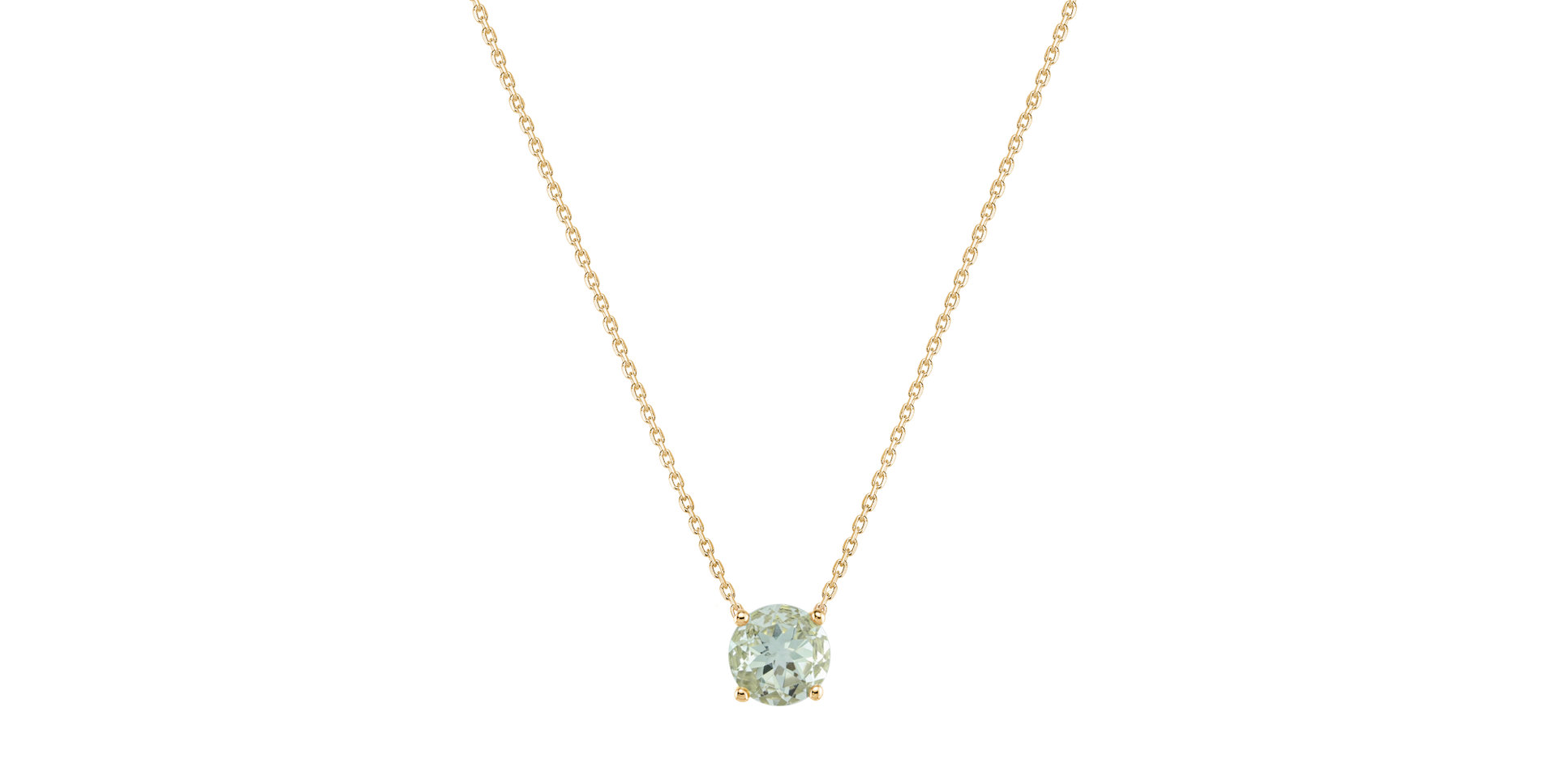 Necklace with Amethyst Lucky Glance