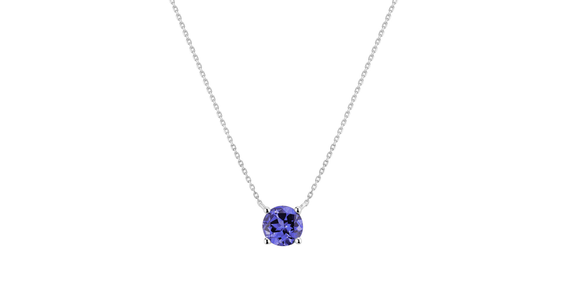 Necklace with Tanzanite Nerilla