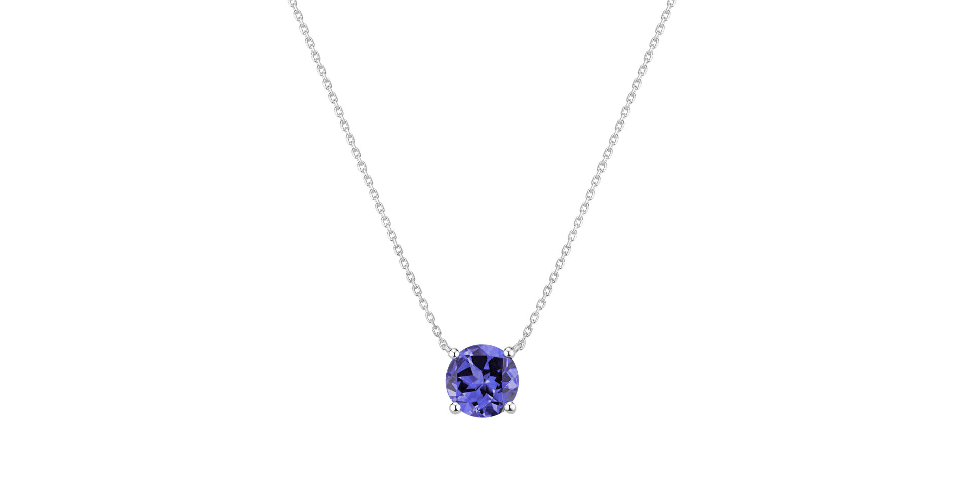 Necklace with Tanzanite Nerilla