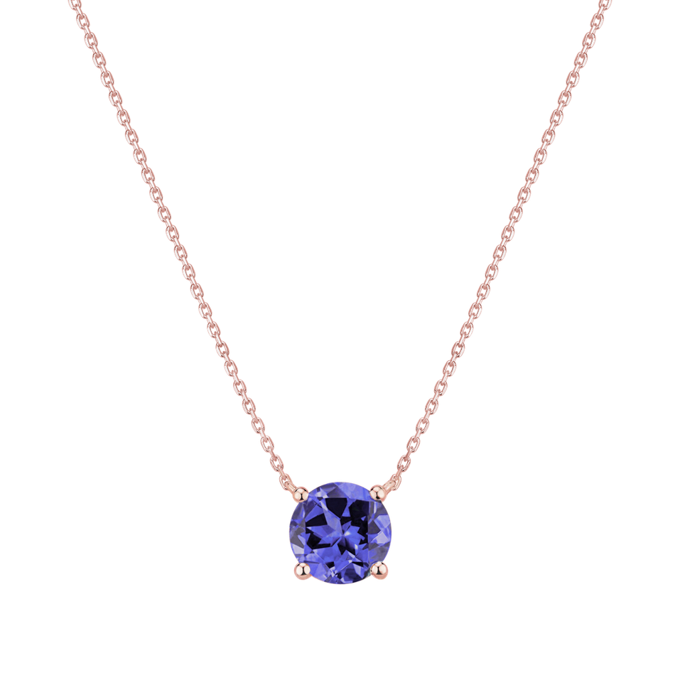 Necklace with Tanzanite Nerilla