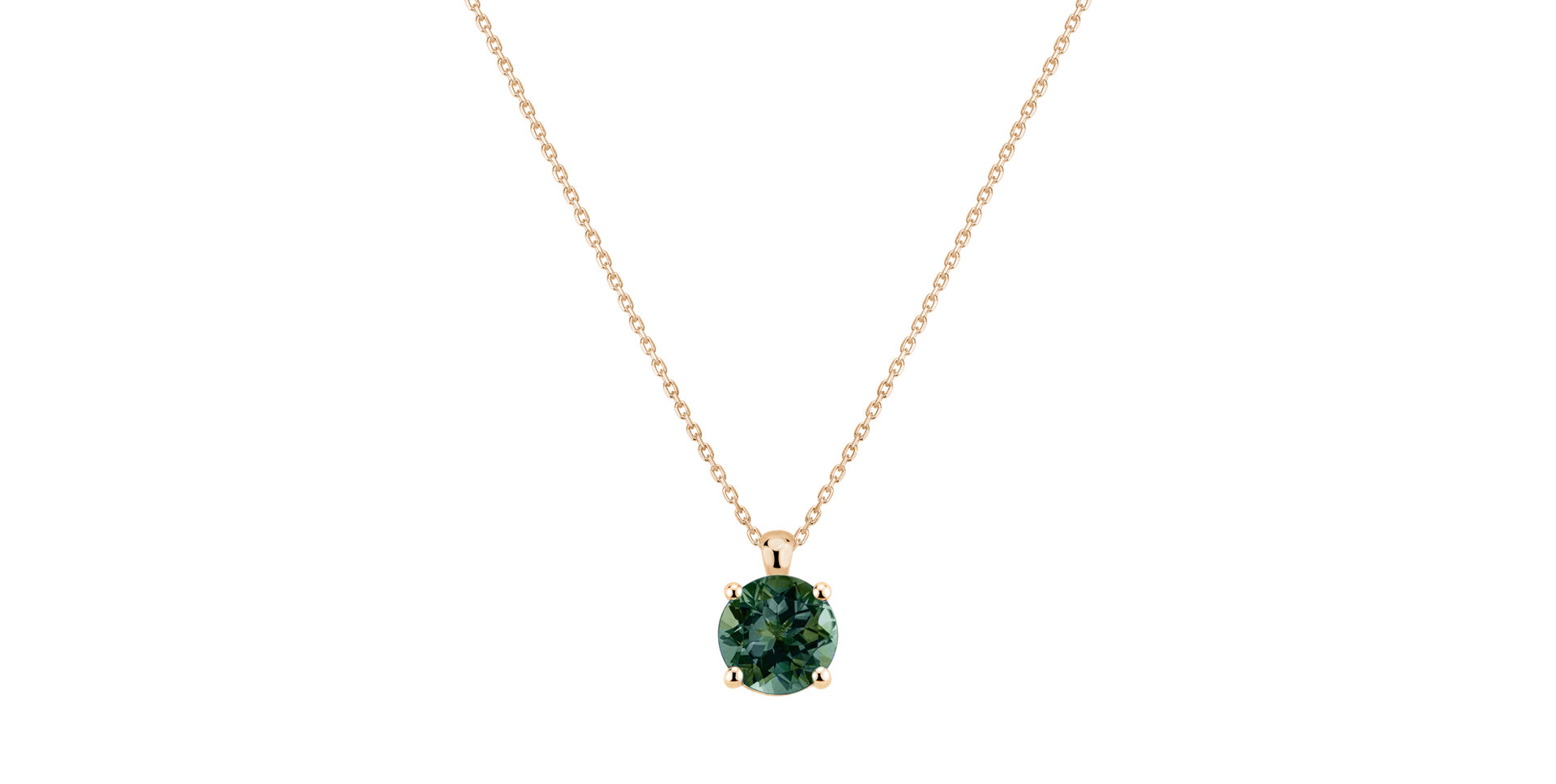 Necklace with Tourmaline Allen