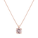 Necklace with Morganite Allen2