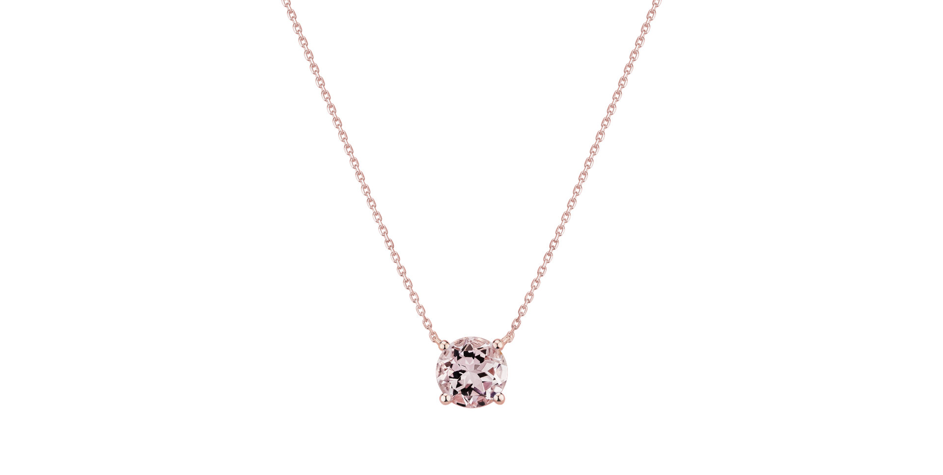 Necklace with Morganite Nerilla