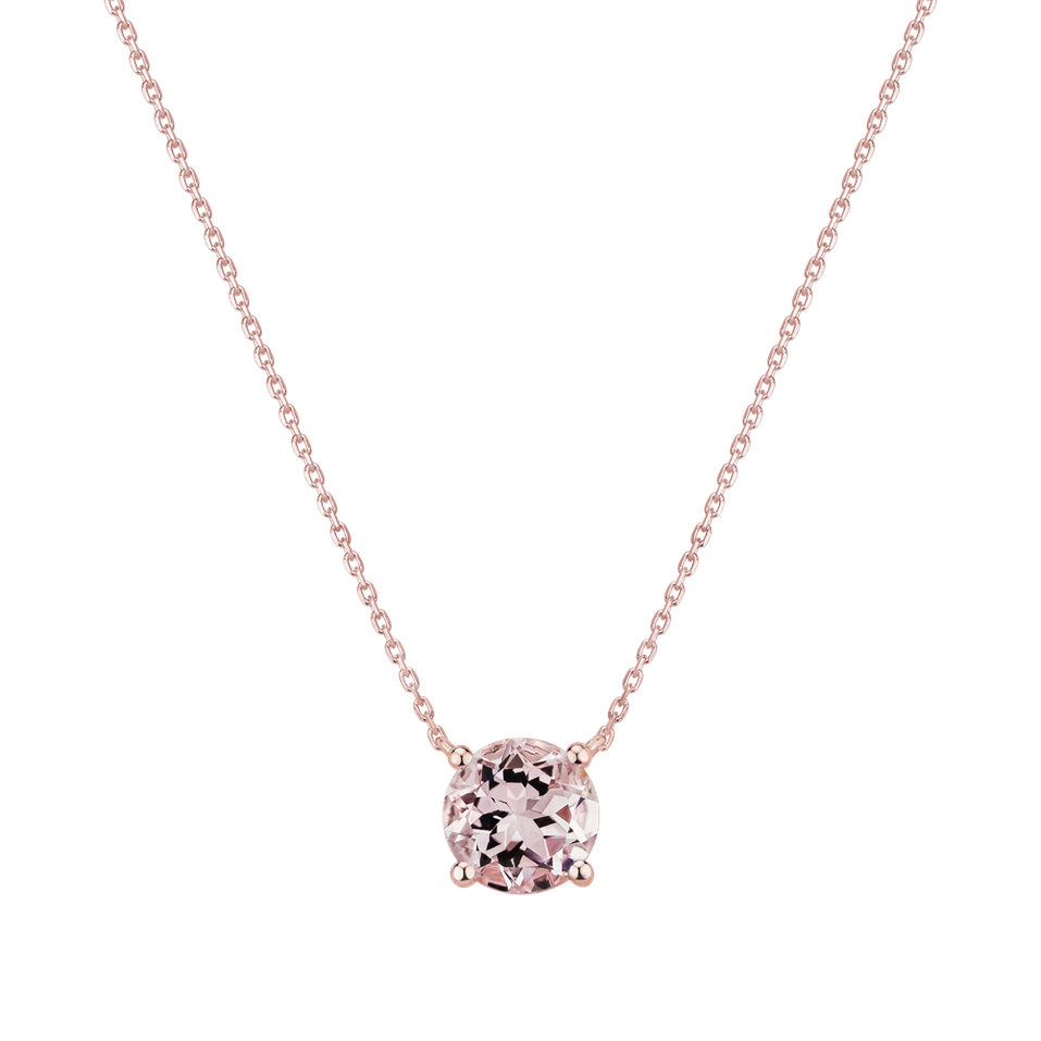 Necklace with Morganite Nerilla
