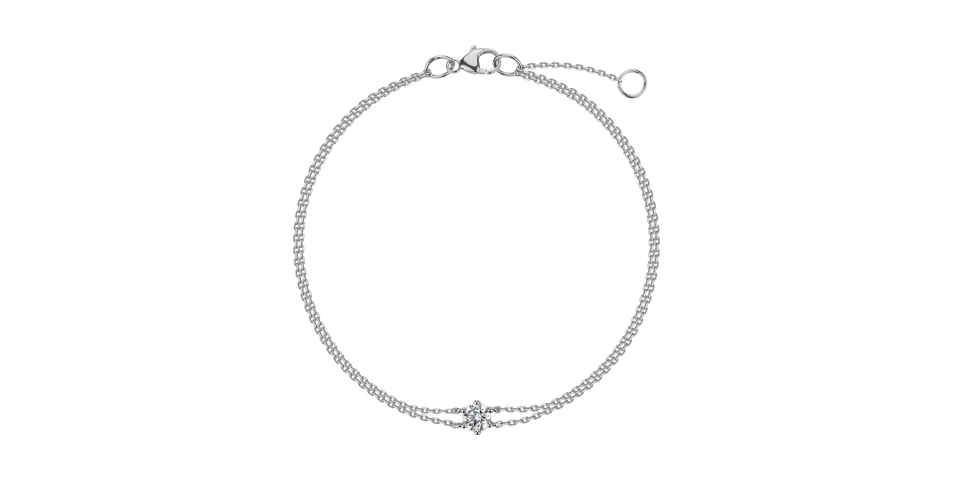 Diamond bracelet Essential Shine