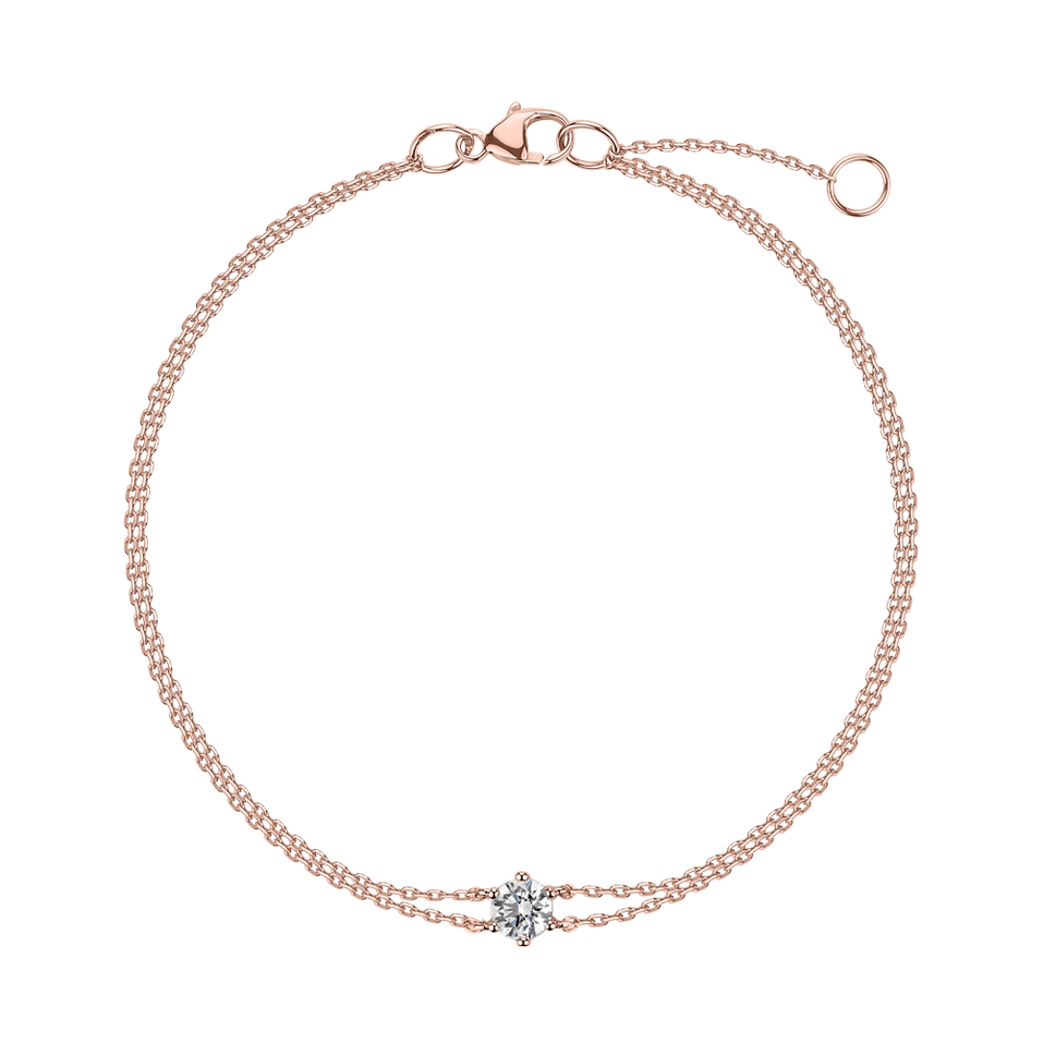 Diamond bracelet Essential Shine