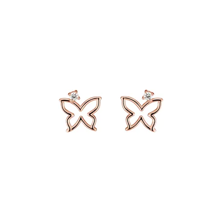 Diamond earrings Enchanting