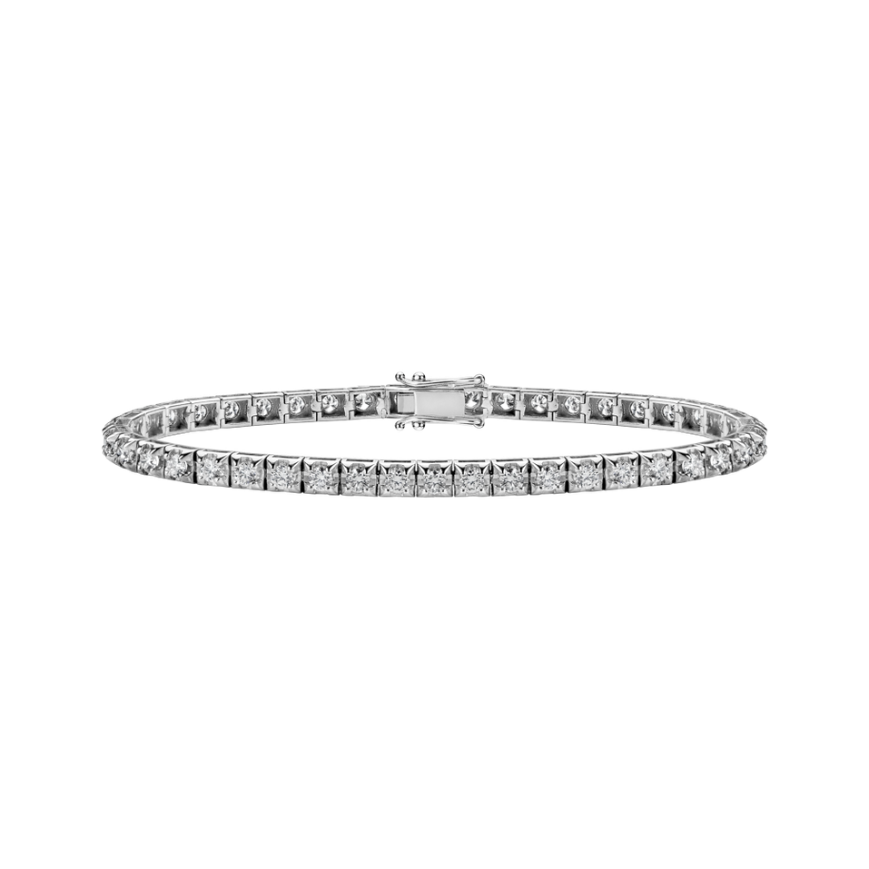 Diamond bracelet Thanatos