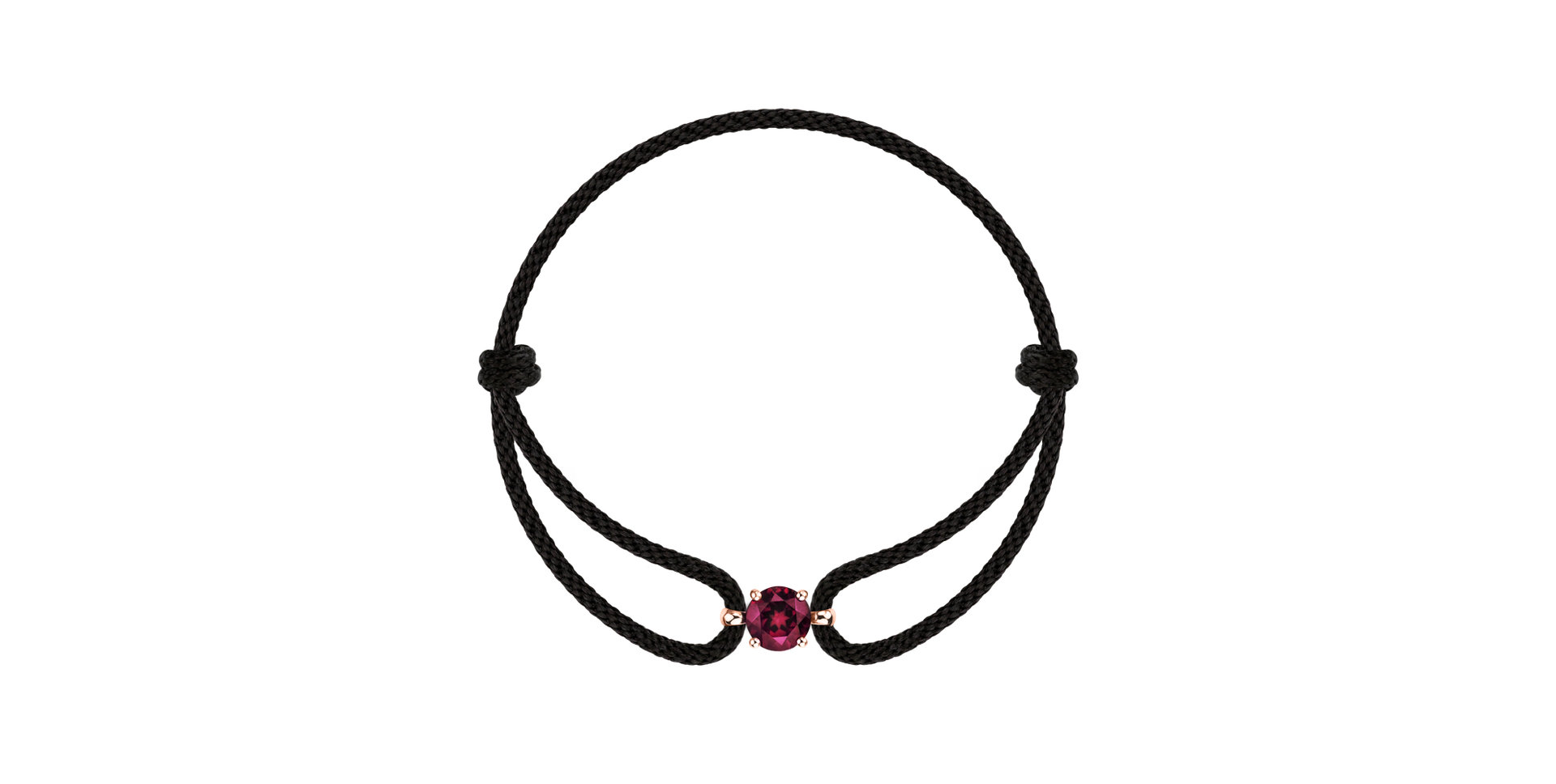 Bracelet with Rhodolite Destiny