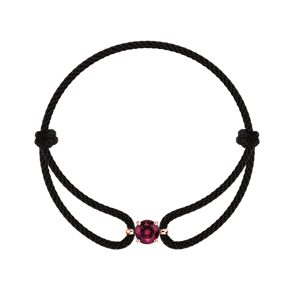 Bracelet with Rhodolite Destiny