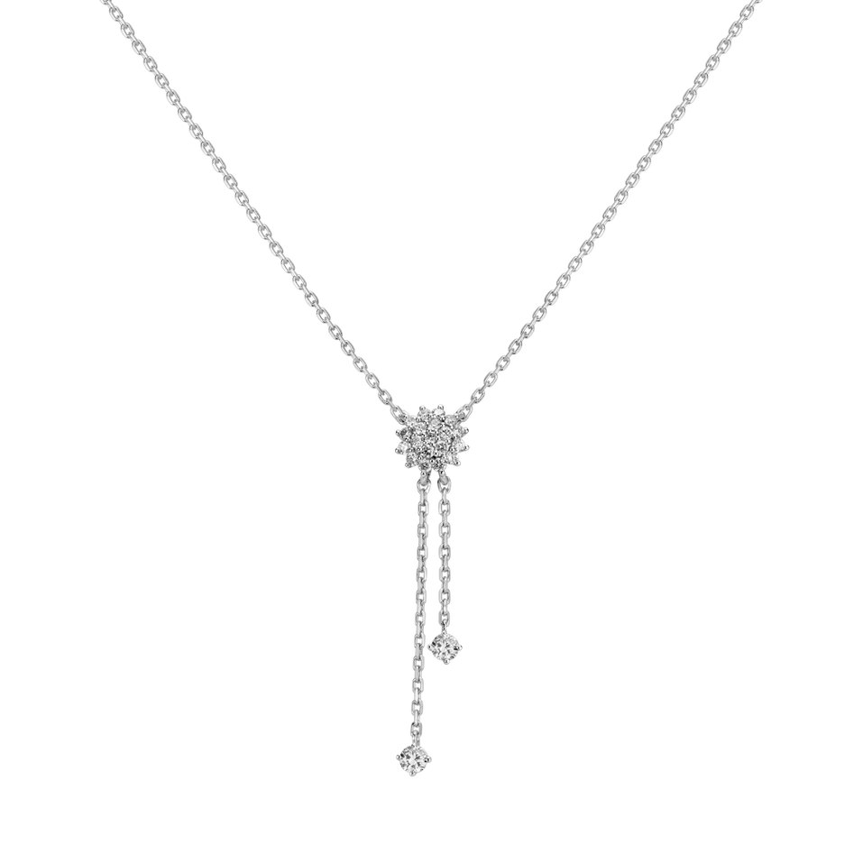 Diamond necklace Dream Comet