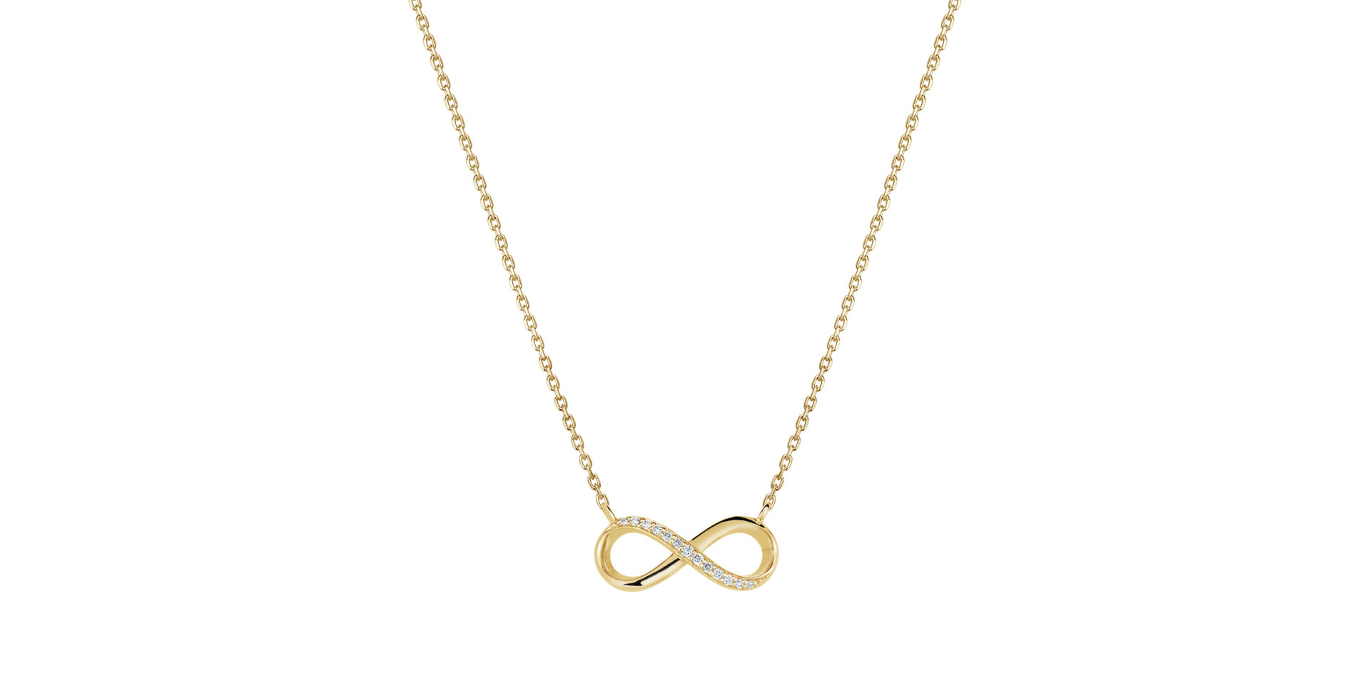 Diamond necklace Forever and Ever