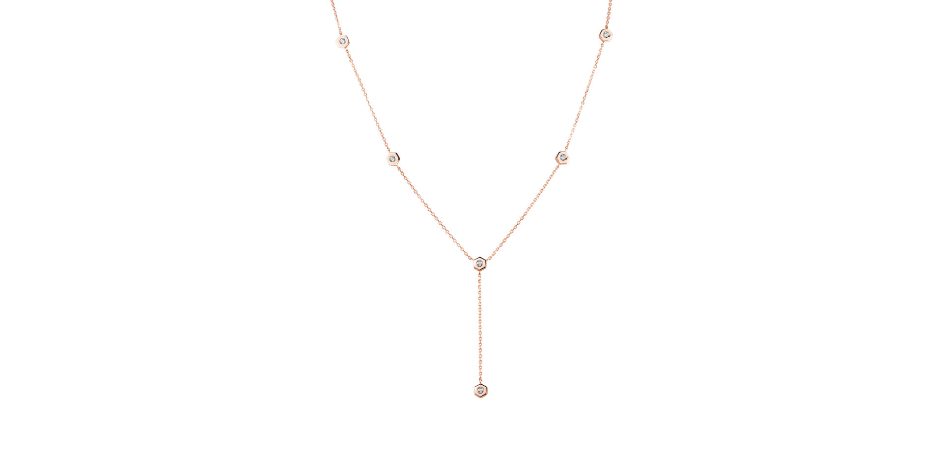 Diamond necklace Six Sides
