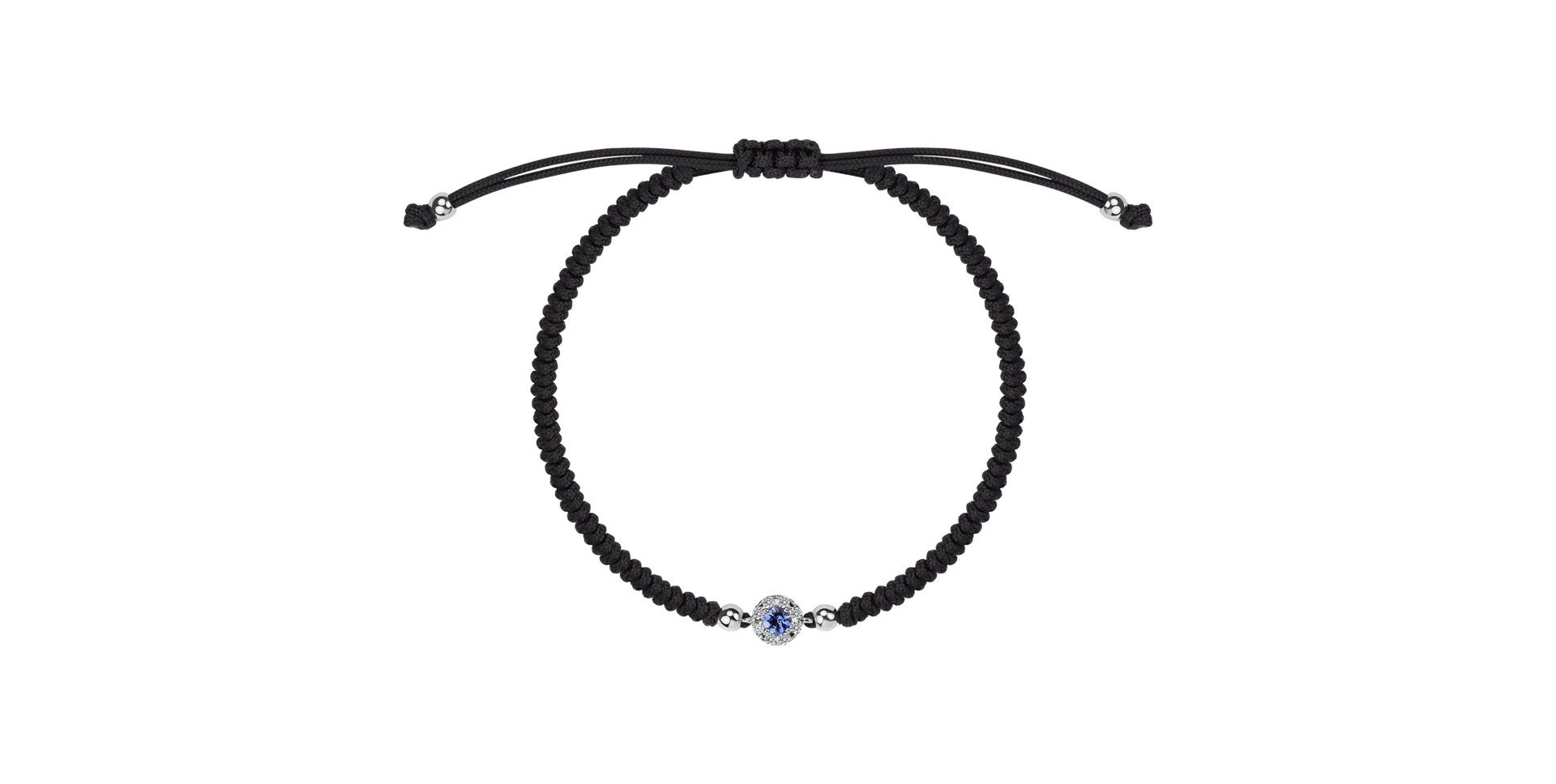 Diamond bracelet with Tanzanite Universal Treasure