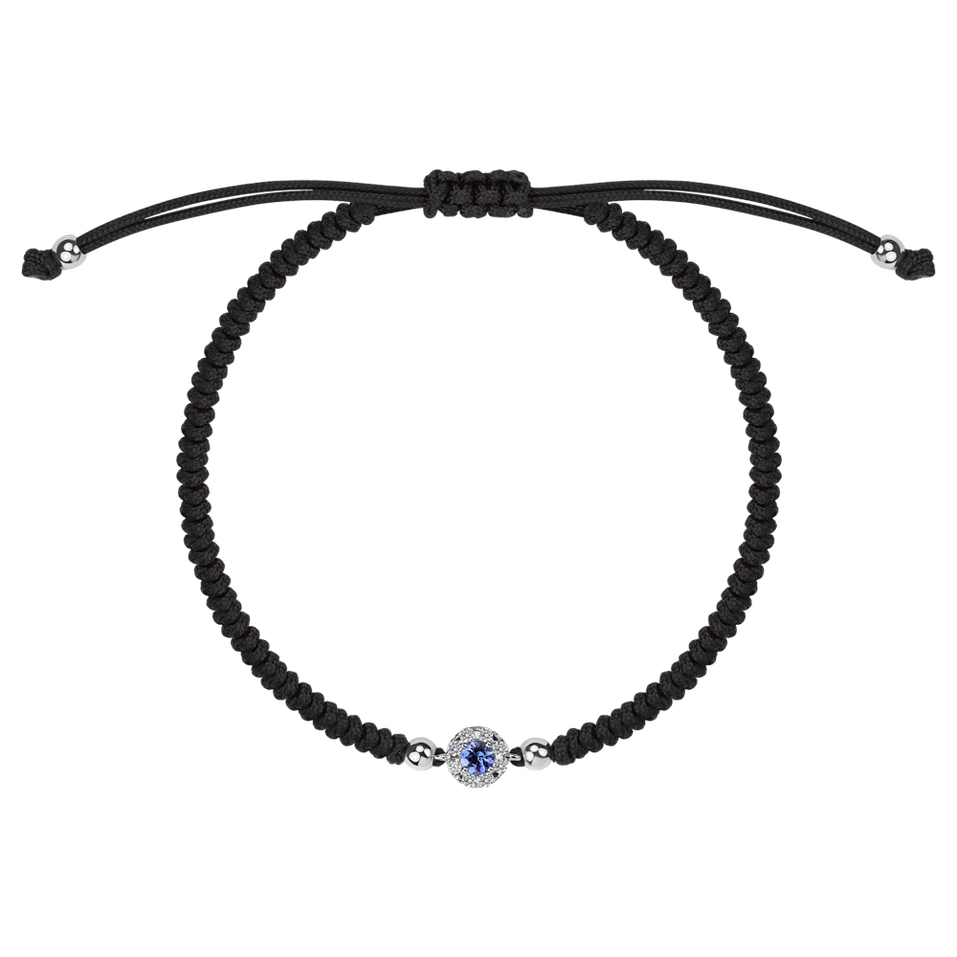 Diamond bracelet with Tanzanite Universal Treasure