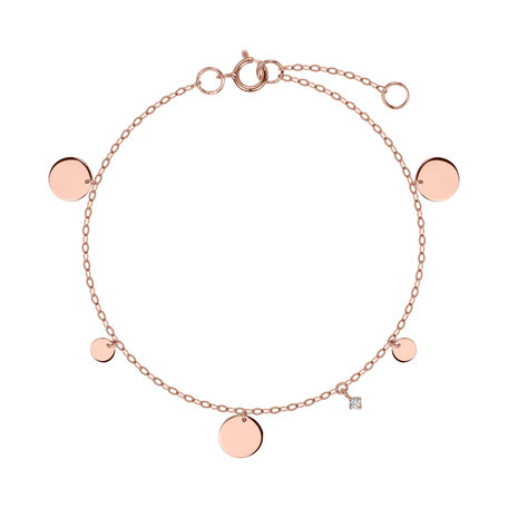 Diamond bracelet Dotted Joy