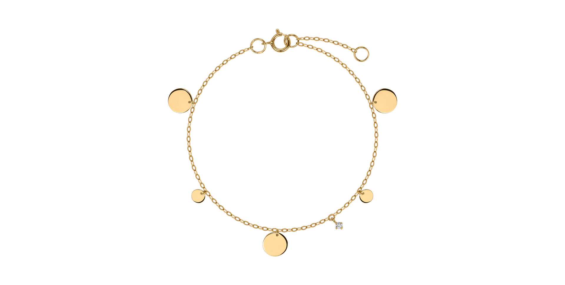 Diamond bracelet Dotted Joy