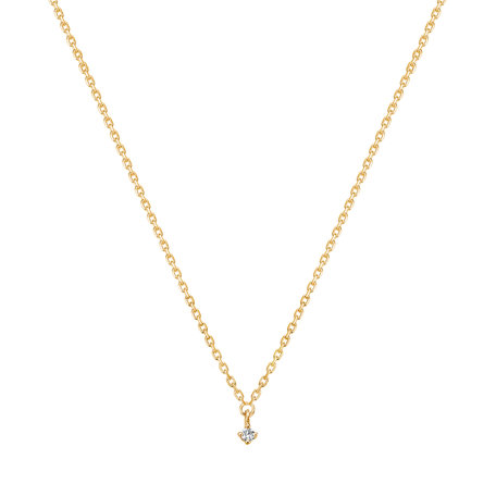 Diamond necklace Waltz