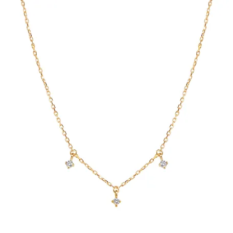 Diamond necklace Samba