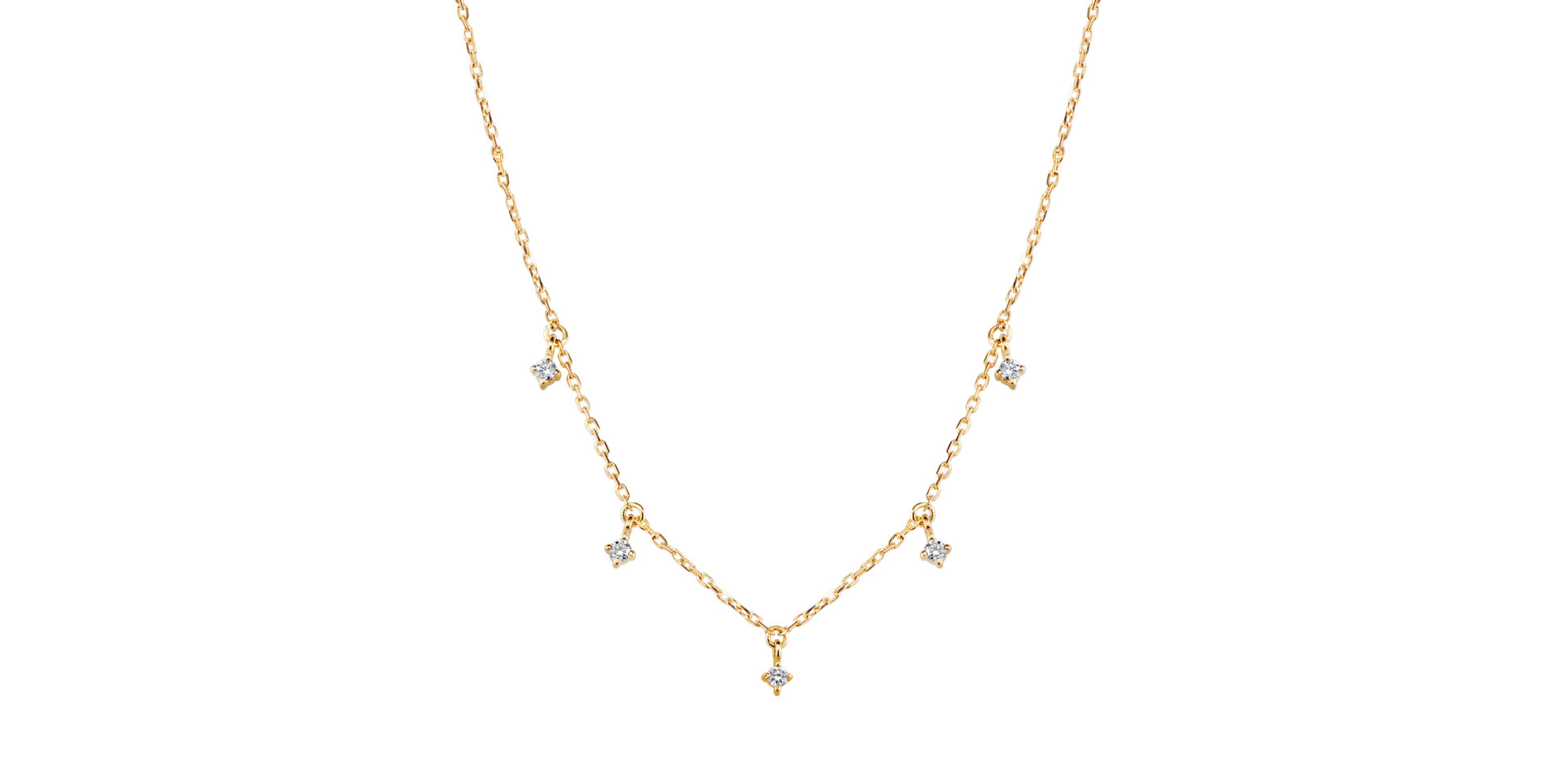 Diamond necklace Rumba