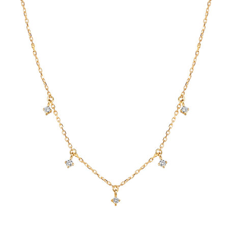 Diamond necklace Rumba