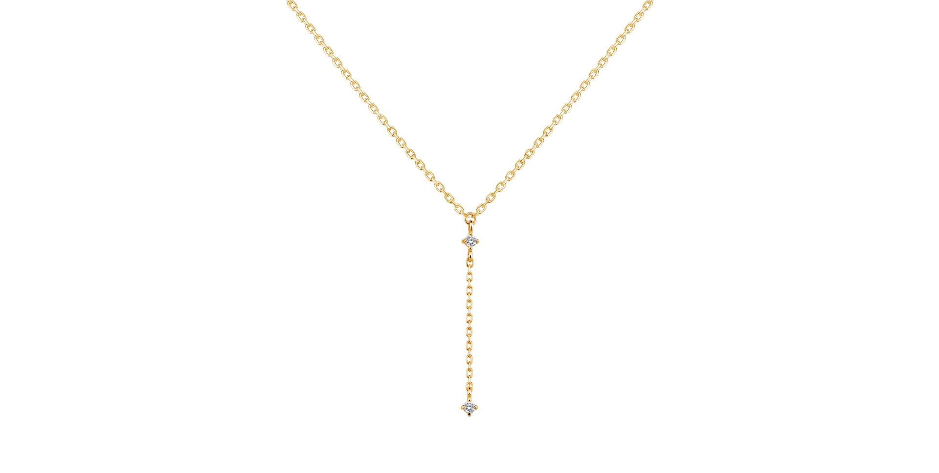 Diamond necklace Jive