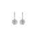 14ct white gold diamond earrings Aloze2