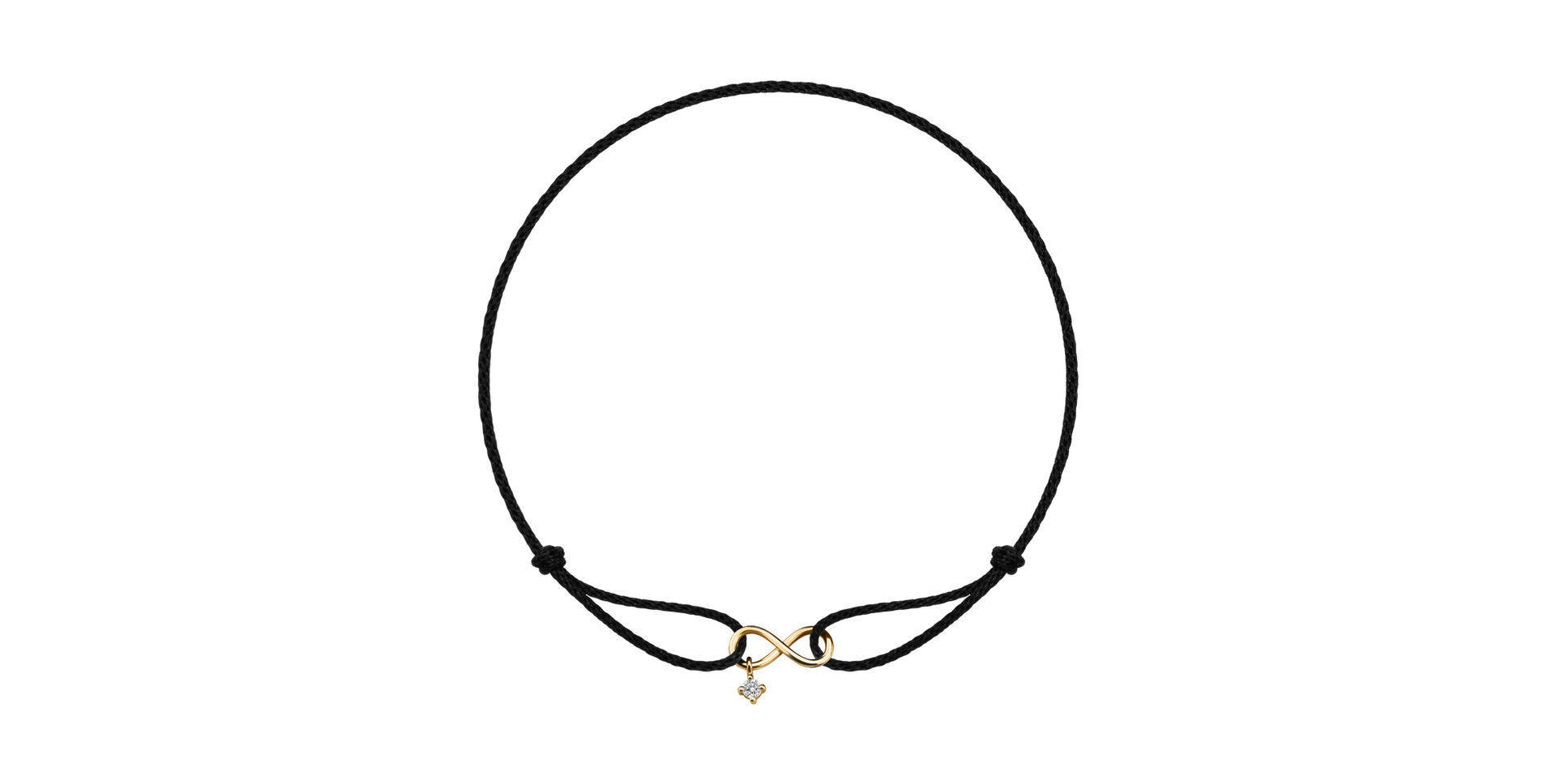 Diamond bracelet Soulful Infinity