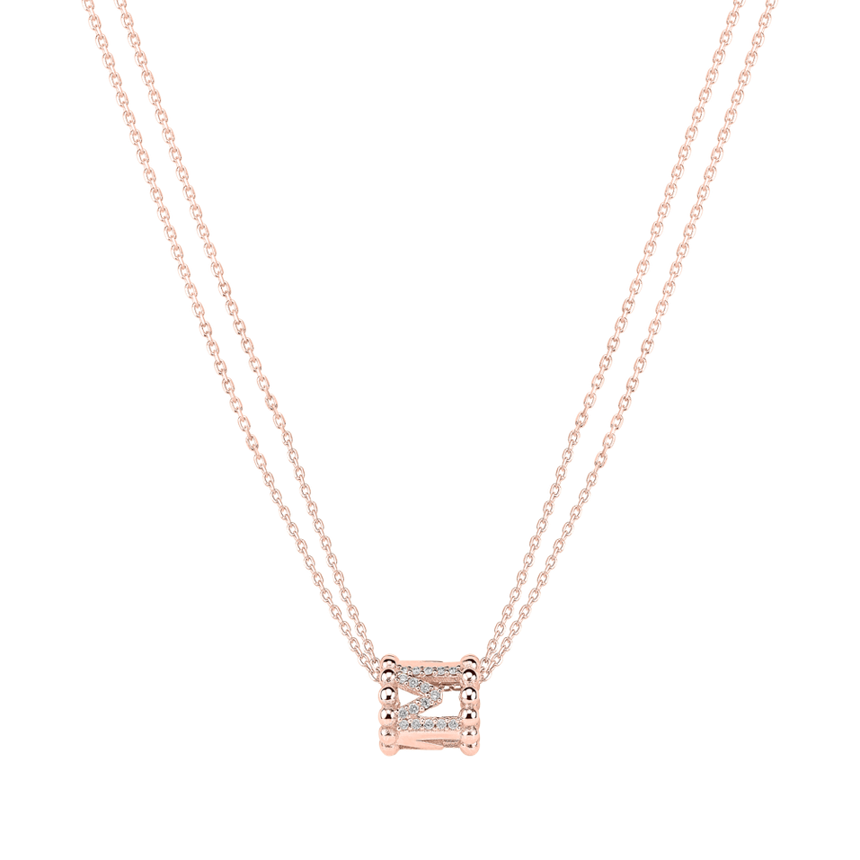 Diamond necklace Different Way