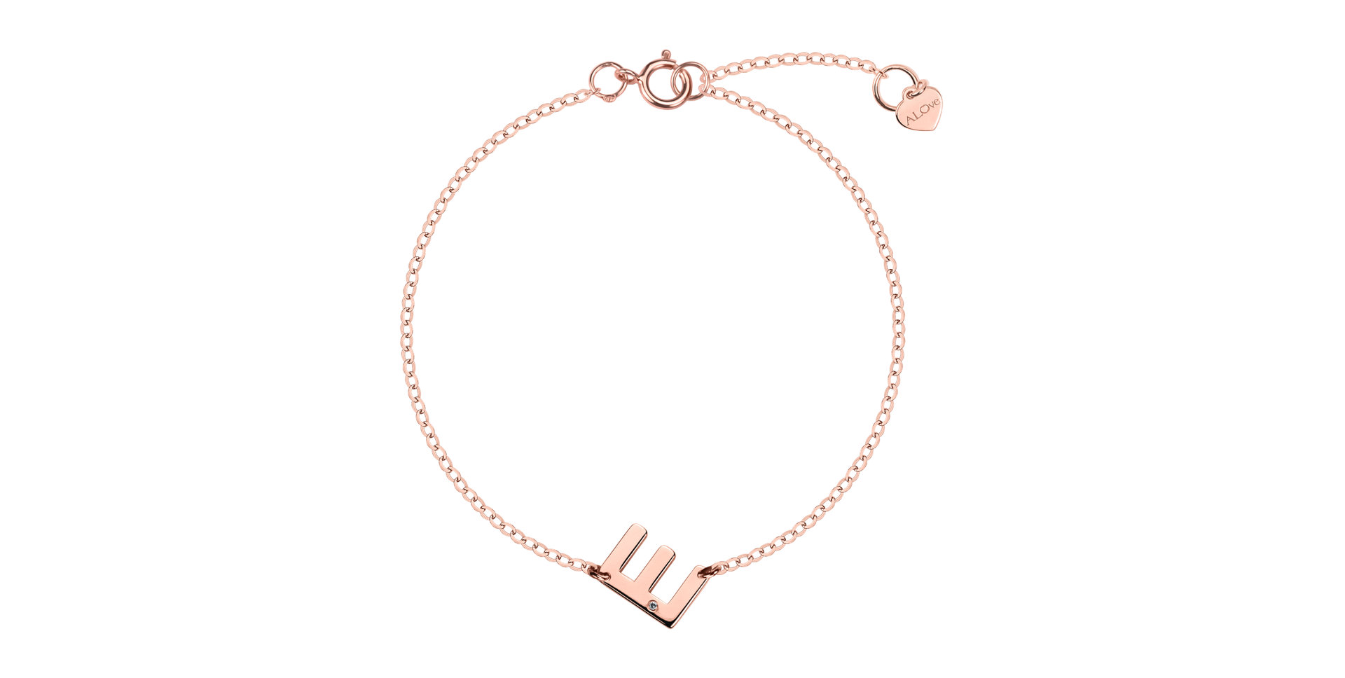 Diamond bracelet Big Line