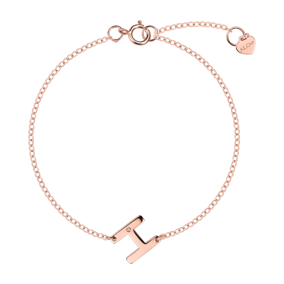 Diamond bracelet Big Line