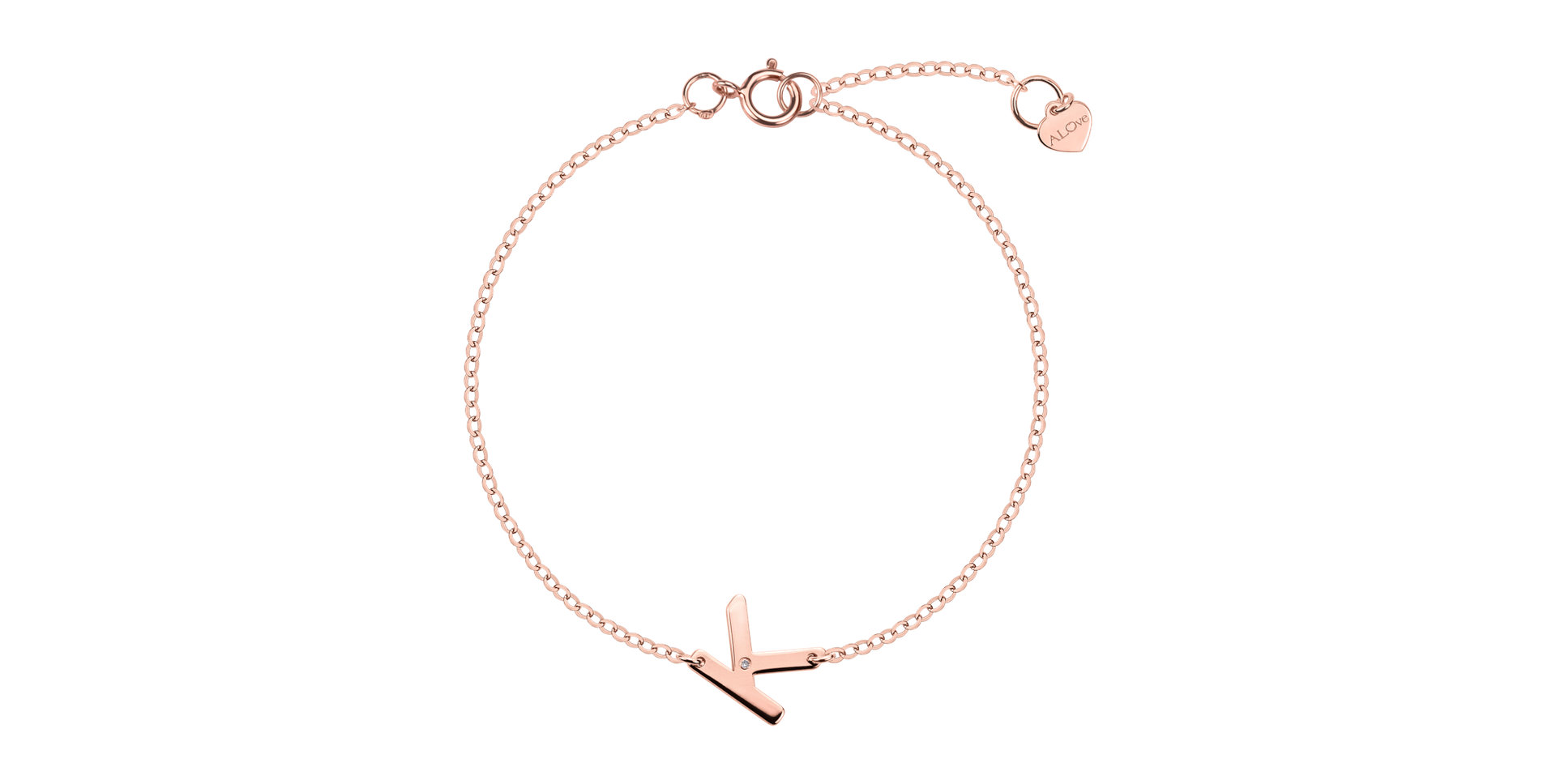 Diamond bracelet Big Line