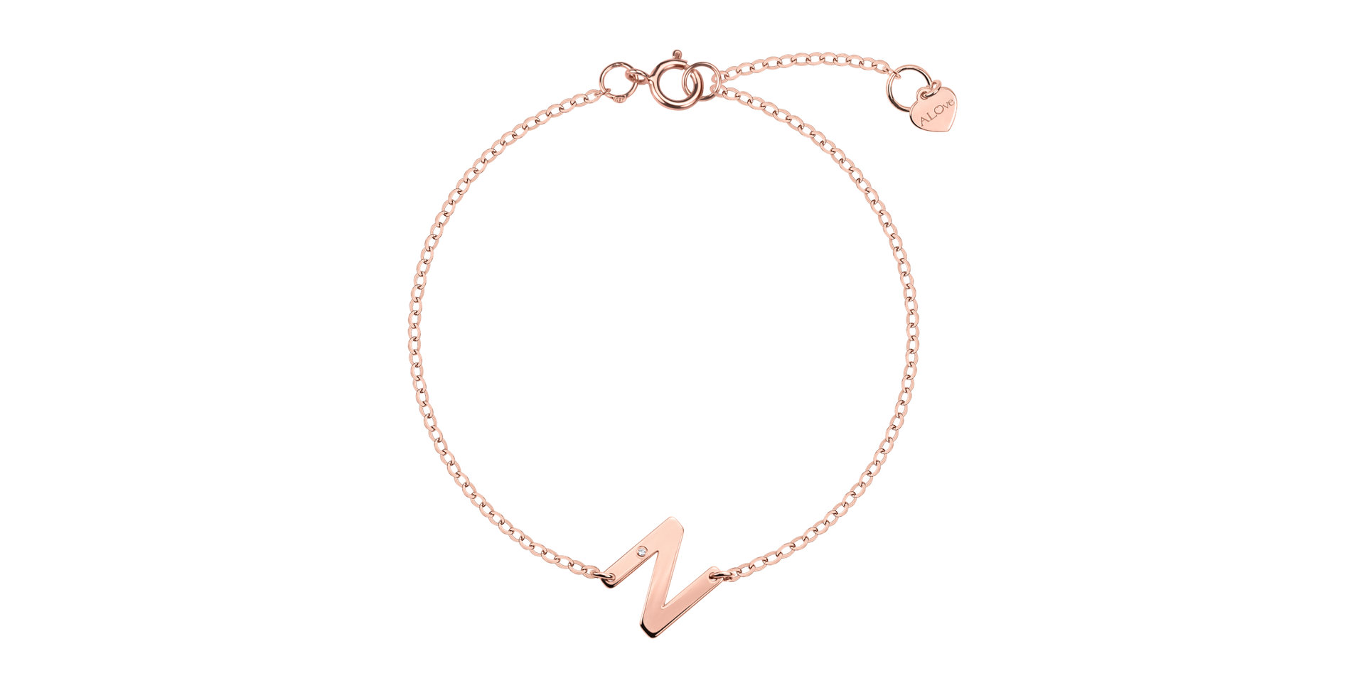 Diamond bracelet Big Line