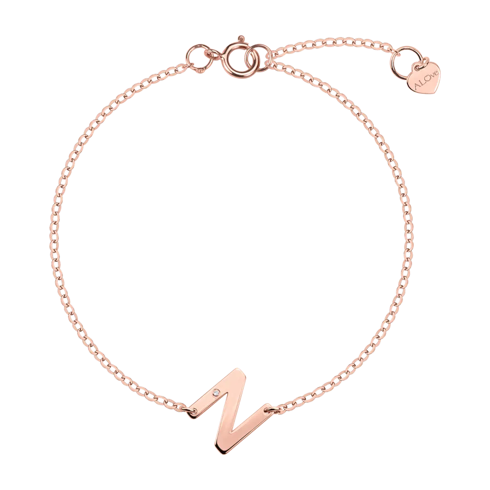 Diamond bracelet Big Line