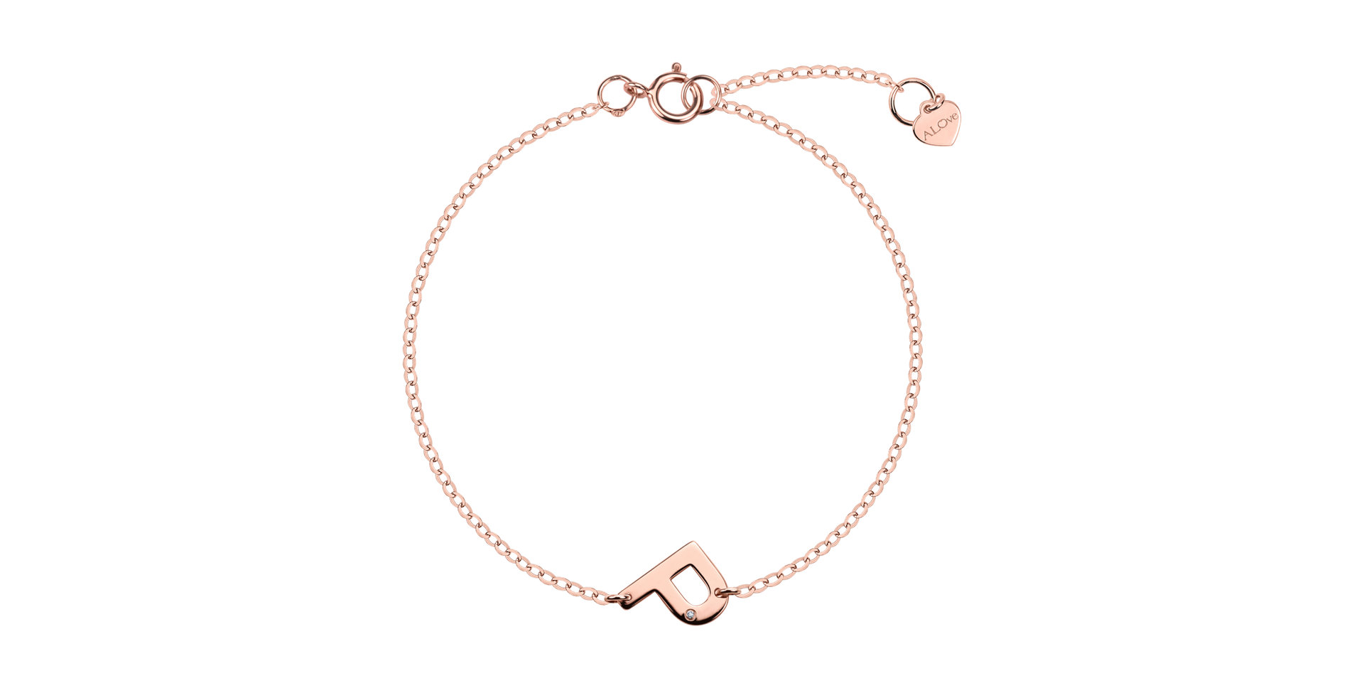 Diamond bracelet Big Line