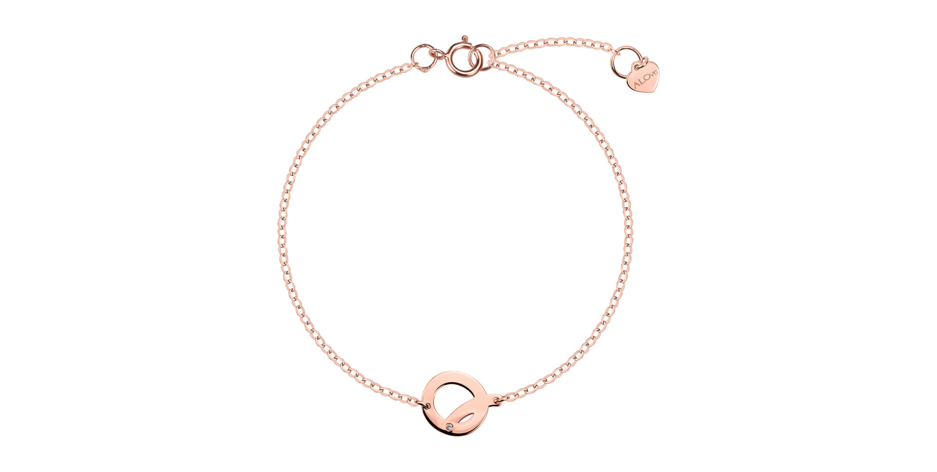 Diamond bracelet Big Line