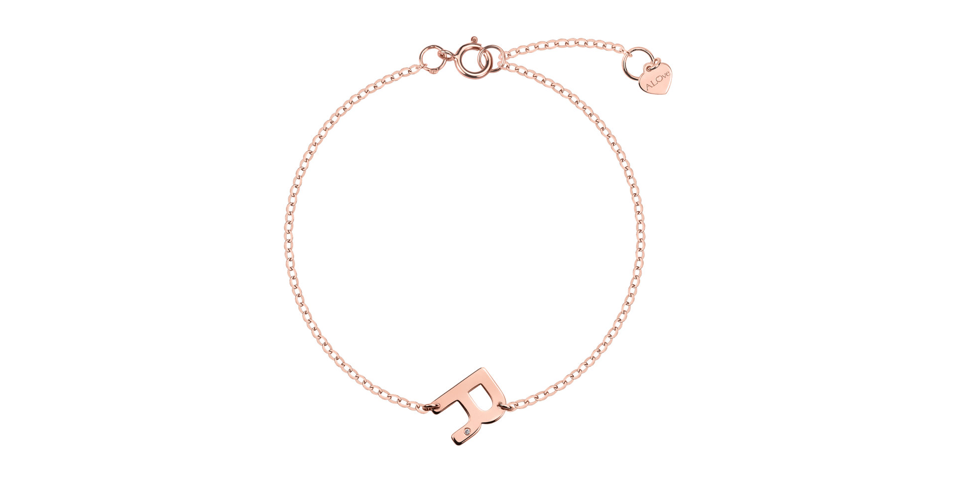 Diamond bracelet Big Line