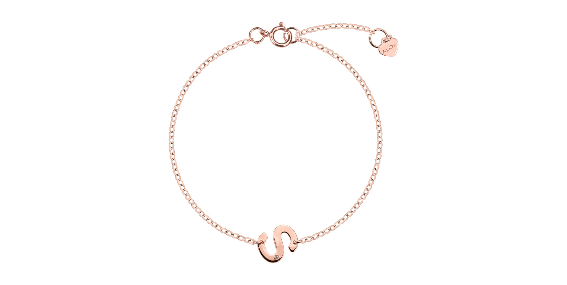 Diamond bracelet Big Line