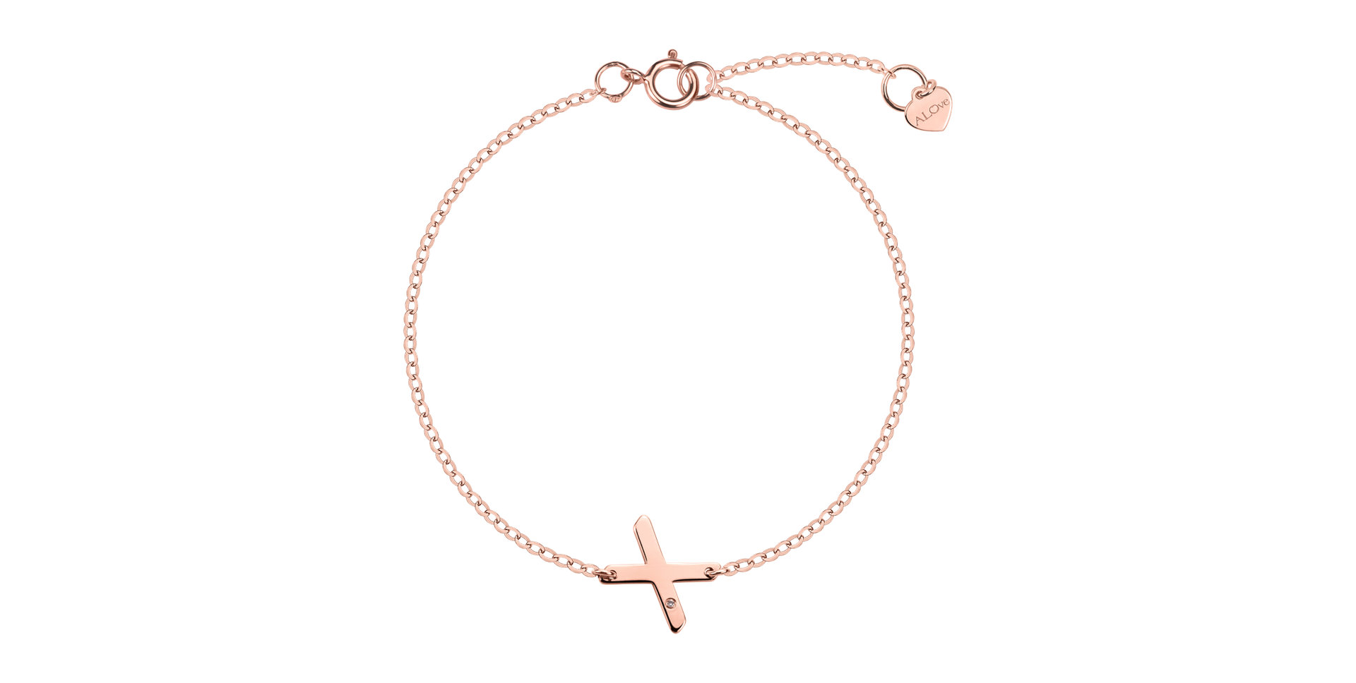 Diamond bracelet Big Line