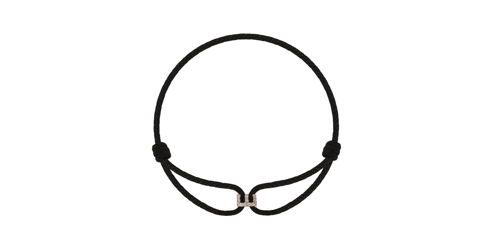 Diamond bracelet Alphabet Delight