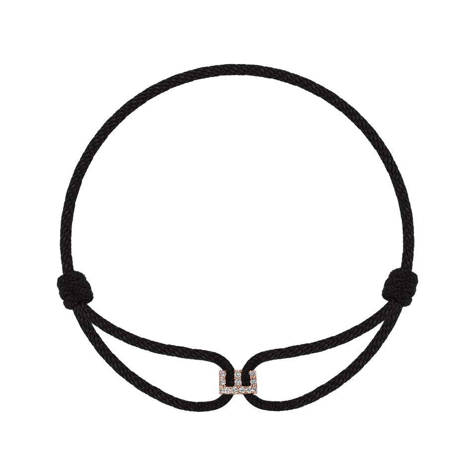 Diamond bracelet Alphabet Delight