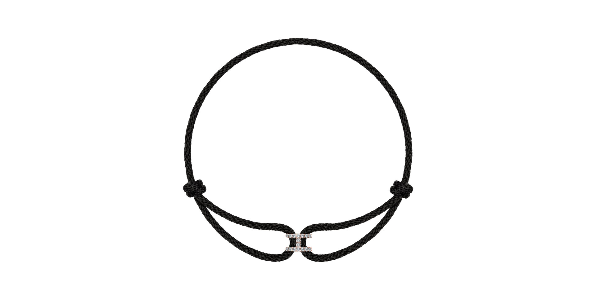 Diamond bracelet Alphabet Delight