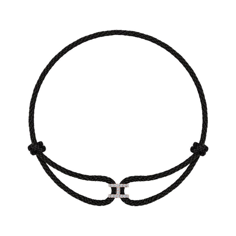 Diamond bracelet Alphabet Delight