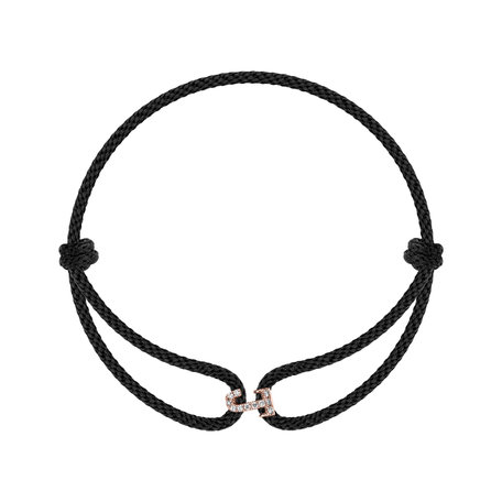 Diamond bracelet Alphabeth Delight