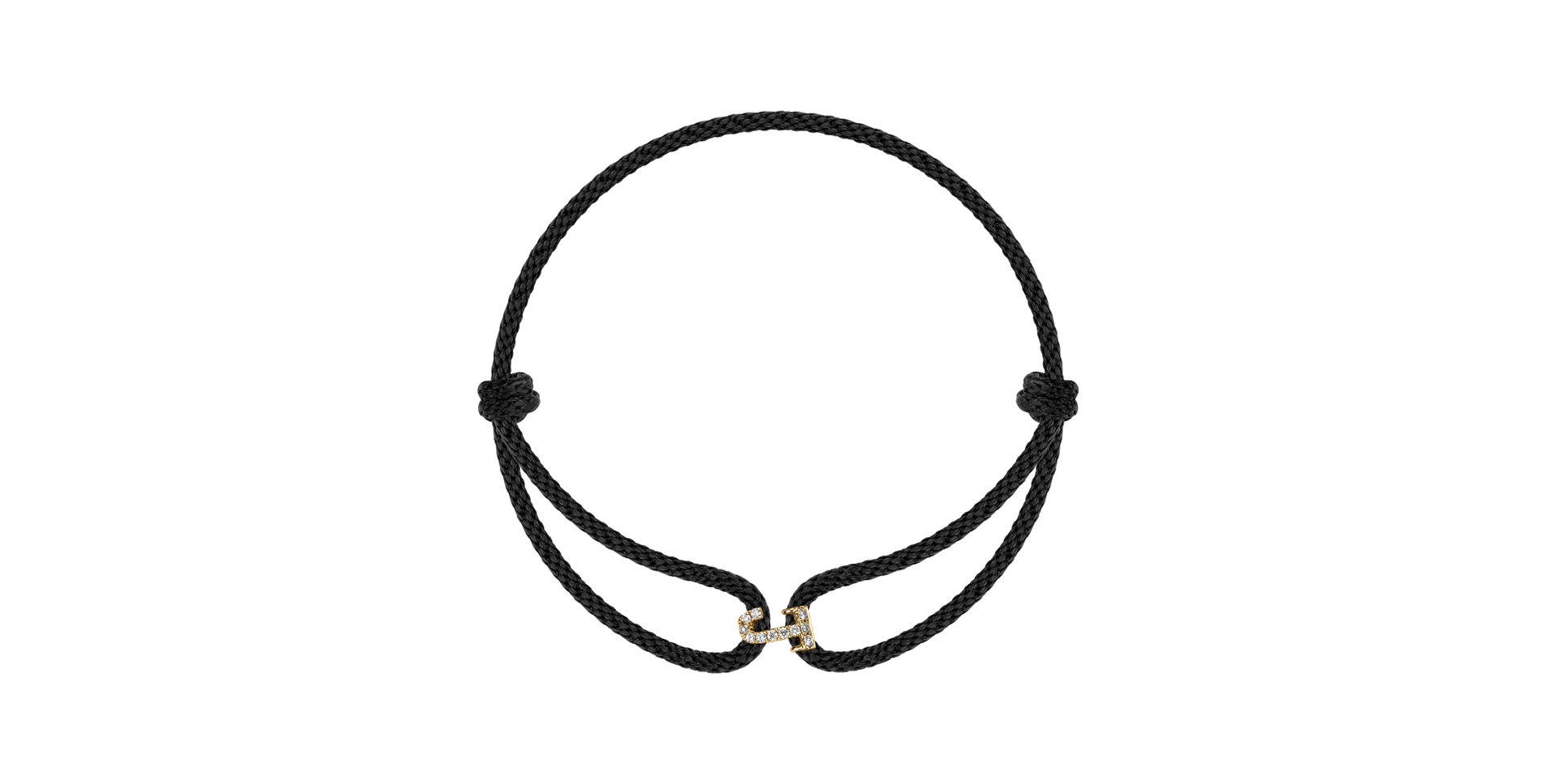 Diamond bracelet Alphabeth Delight