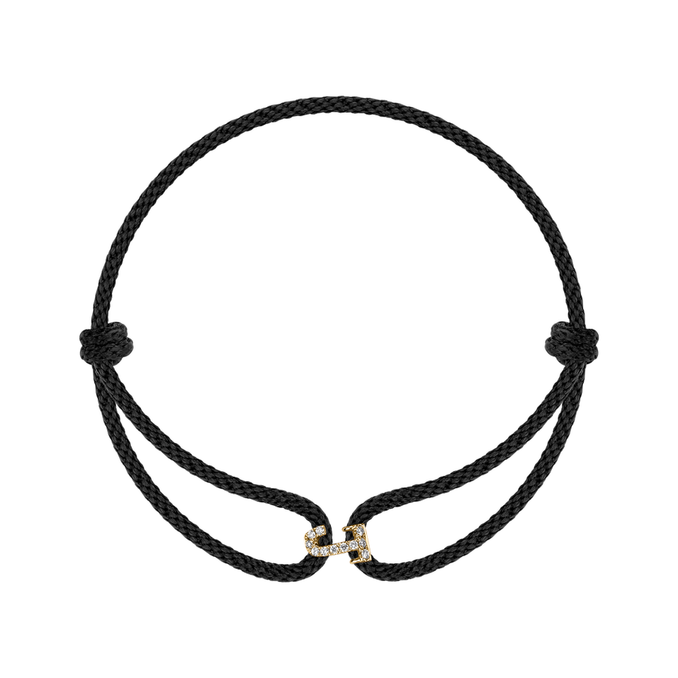 Diamond bracelet Alphabeth Delight