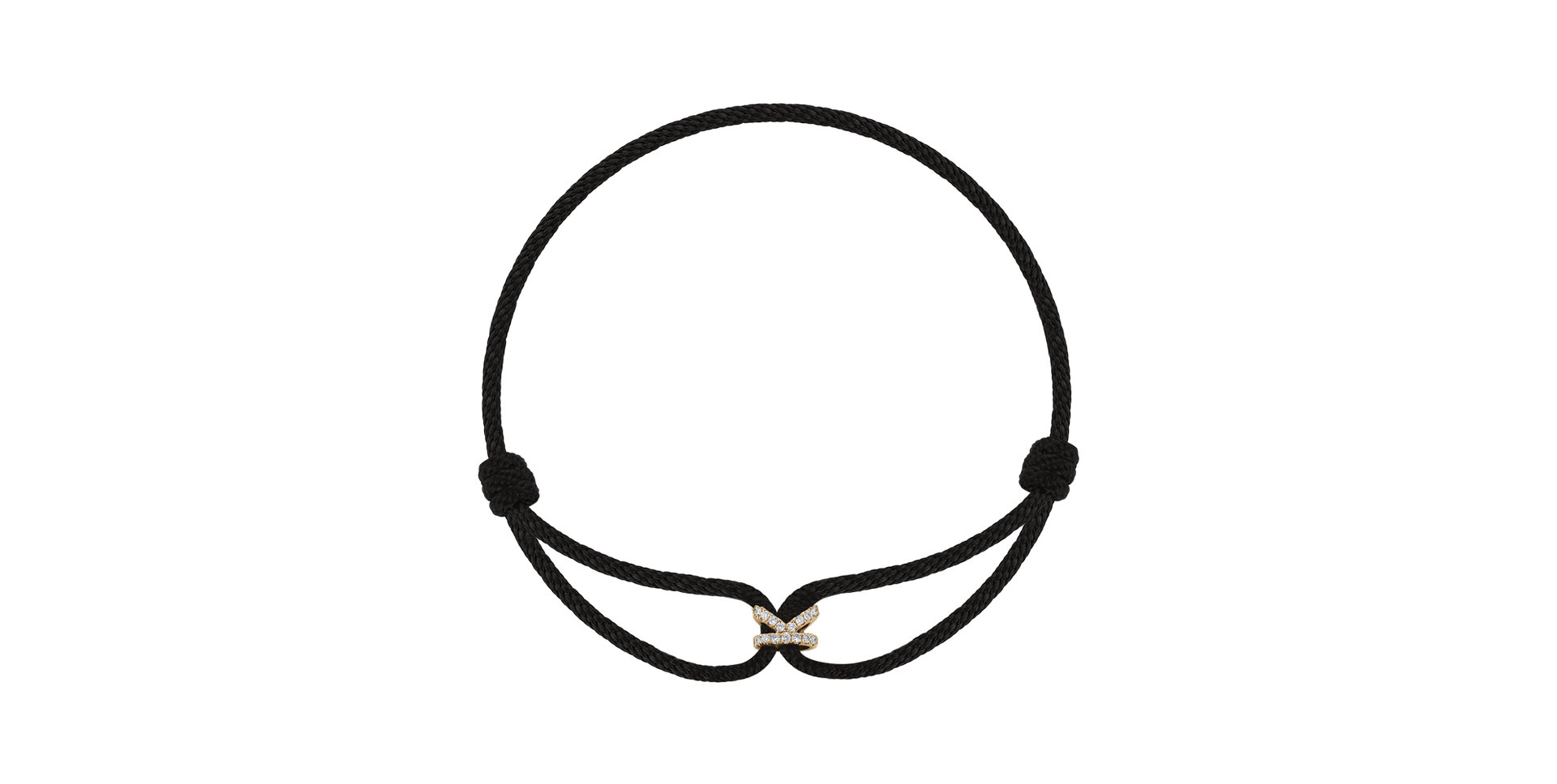 Diamond bracelet Alphabet Delight