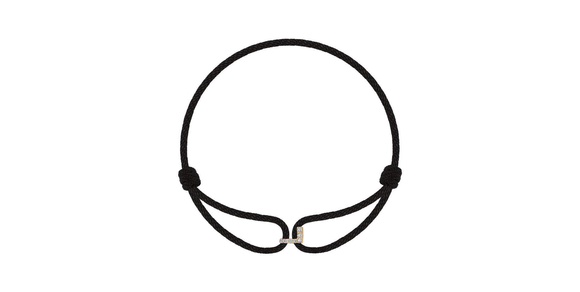 Diamond bracelet Alphabeth Delight