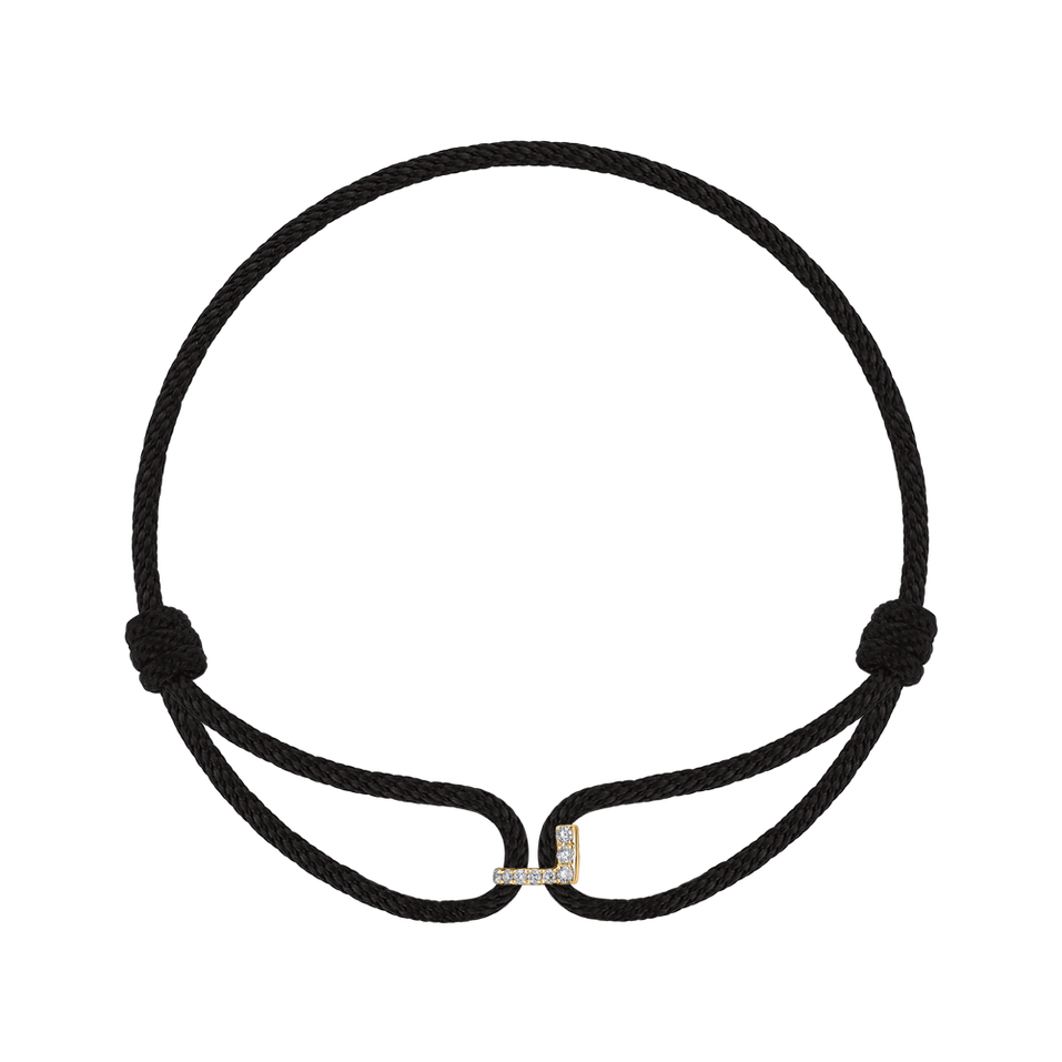 Diamond bracelet Alphabeth Delight